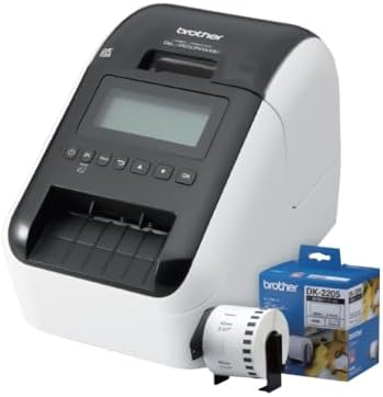 Brother QL-820NWB ラベルプリンター